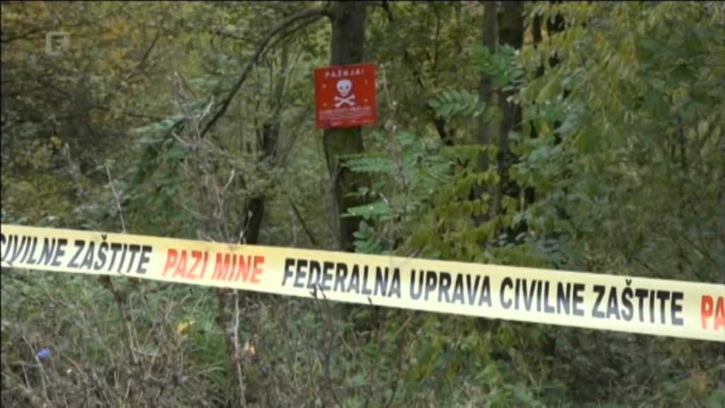 Dobojsko-tešanjski kraj trenutno je najzasićeniji minama u BiH